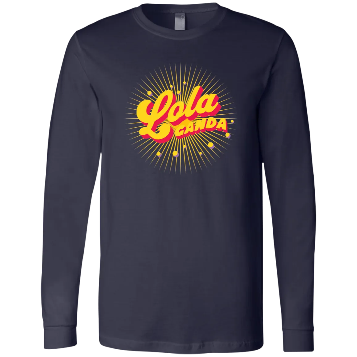 Lola Ganda Jersey Long Sleeve T-Shirt
