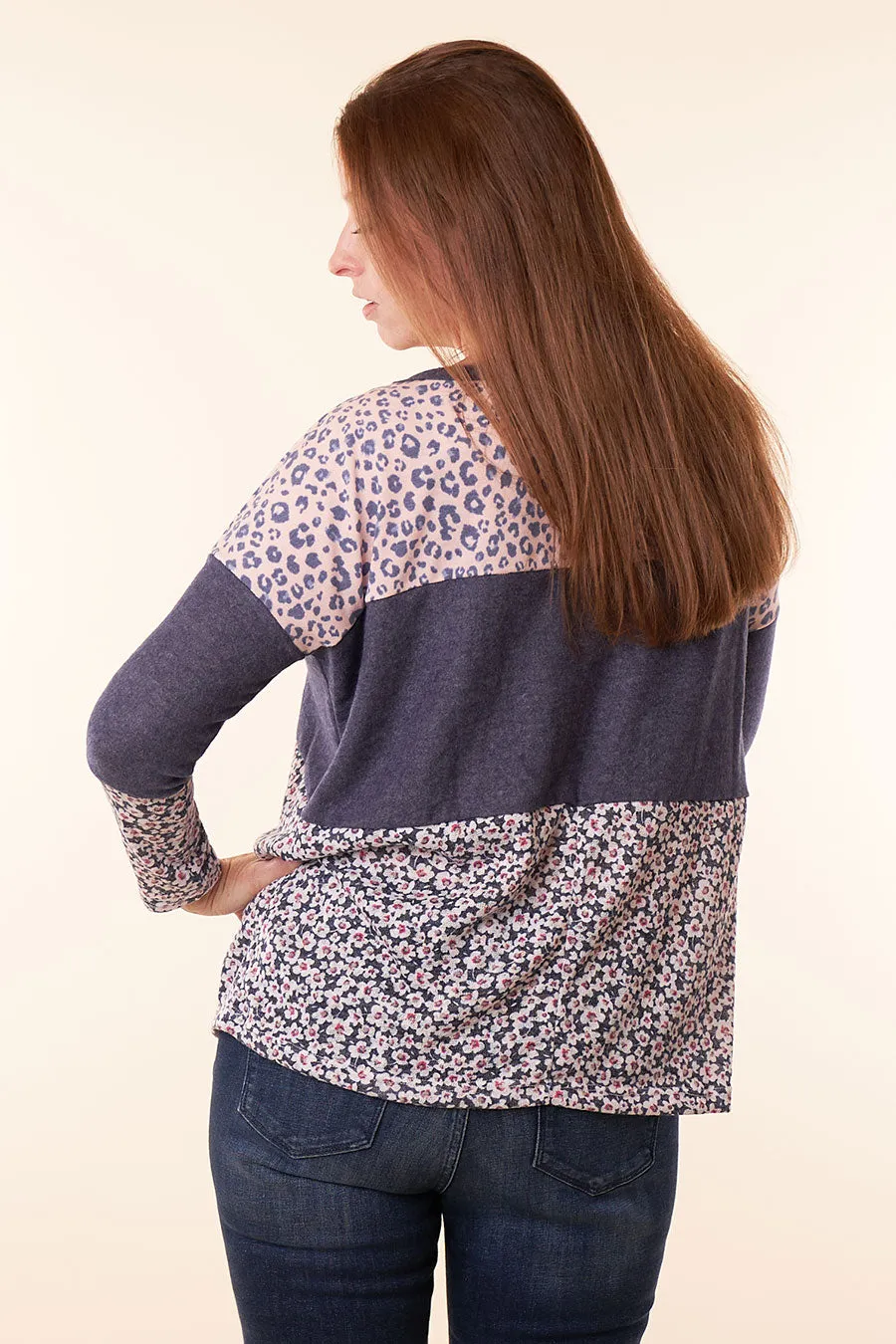Look To You Long Sleeve Top