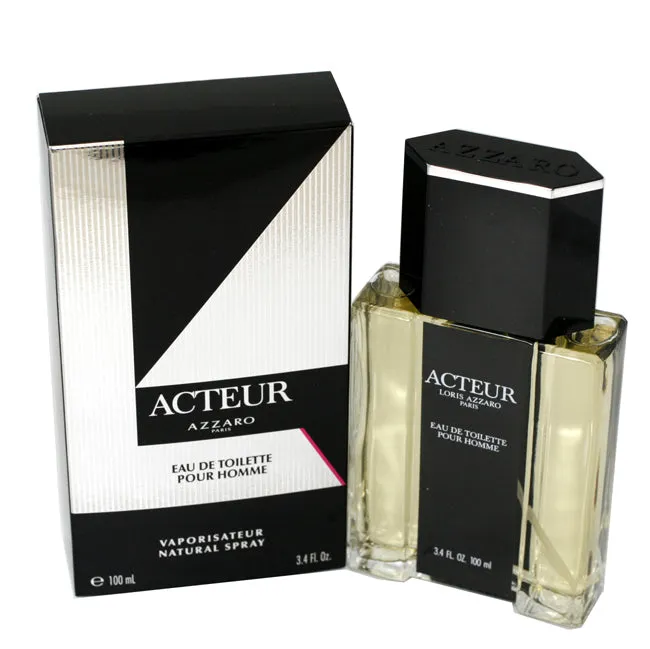 Loris Azzaro Acteur Eau De Toilette for Men