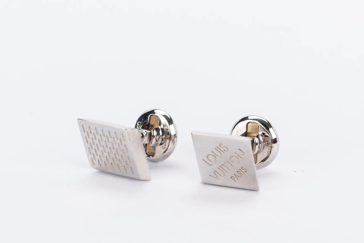 Louis Vuitton Cufflinks & Damier Palladium