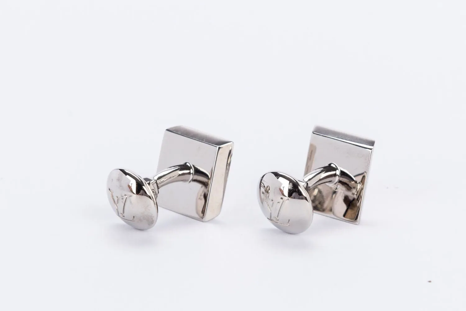 Louis Vuitton Cufflinks & Damier Palladium