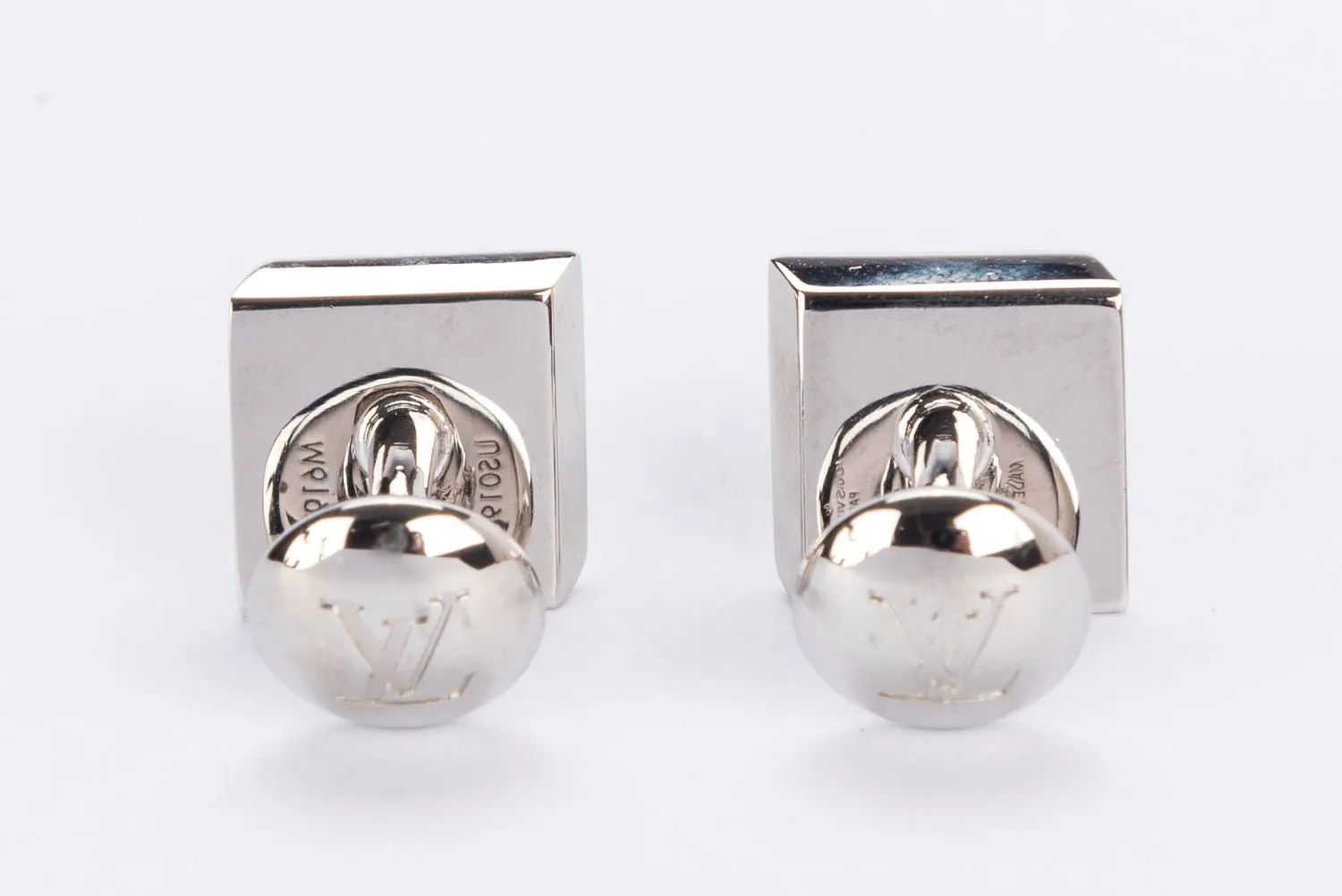 Louis Vuitton Cufflinks & Damier Palladium