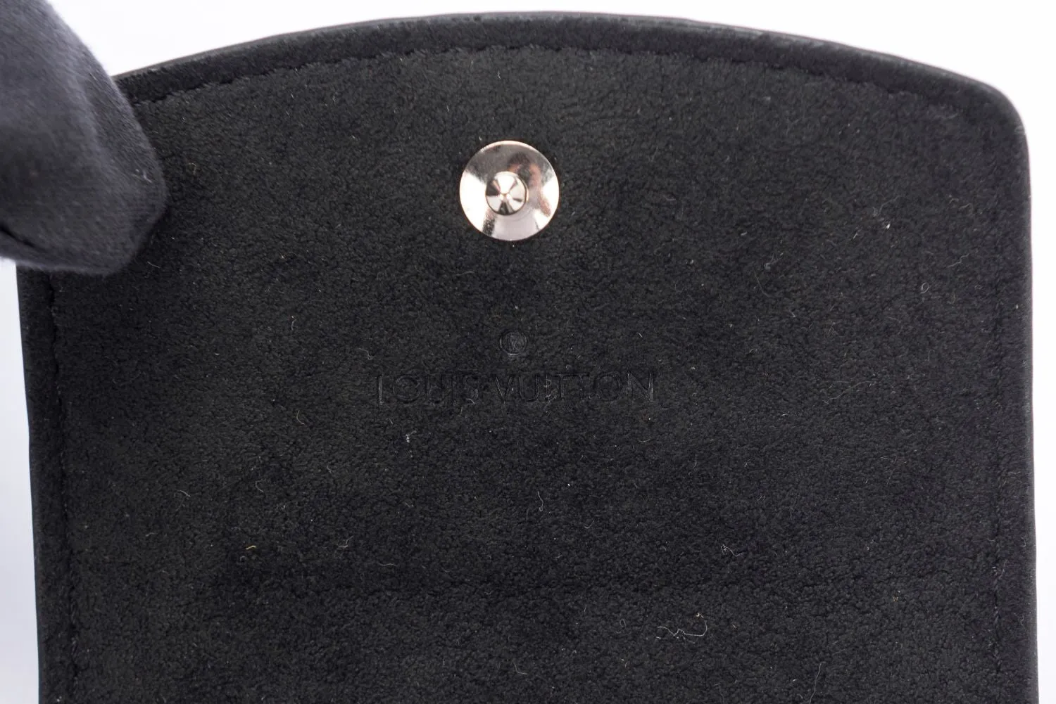 Louis Vuitton Cufflinks & Damier Palladium