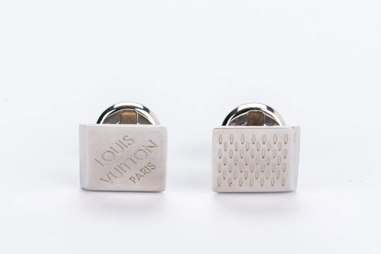 Louis Vuitton Cufflinks & Damier Palladium