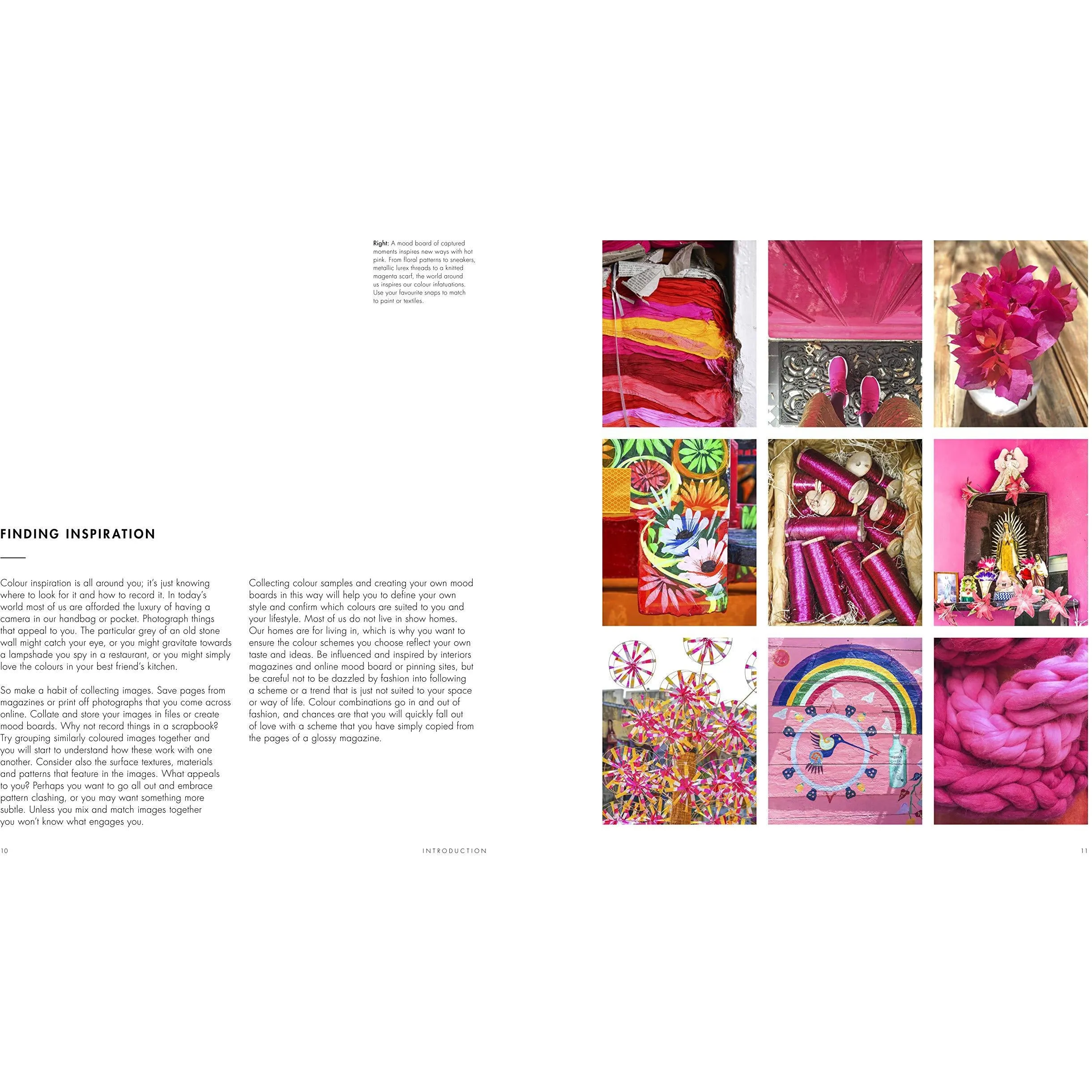 Love Colour: Choosing colours to live with By Anna Starmer