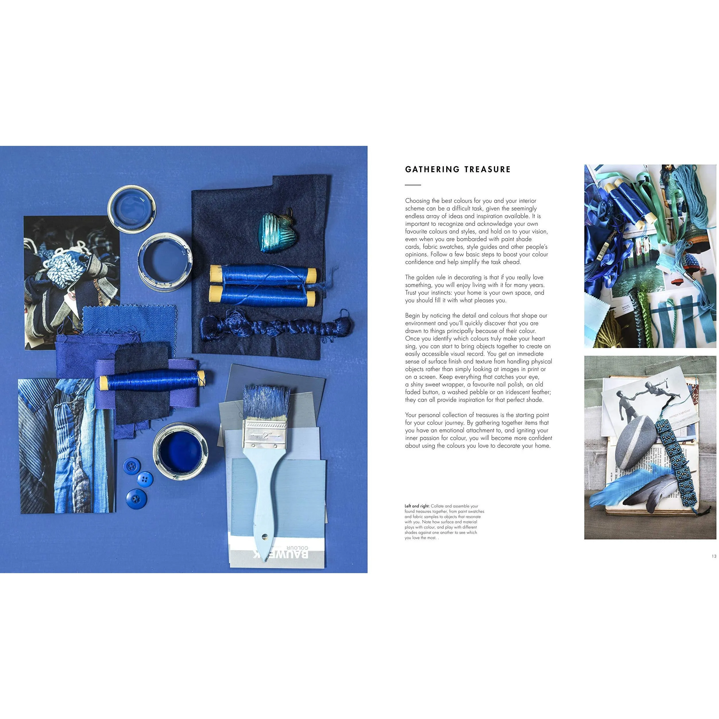 Love Colour: Choosing colours to live with By Anna Starmer