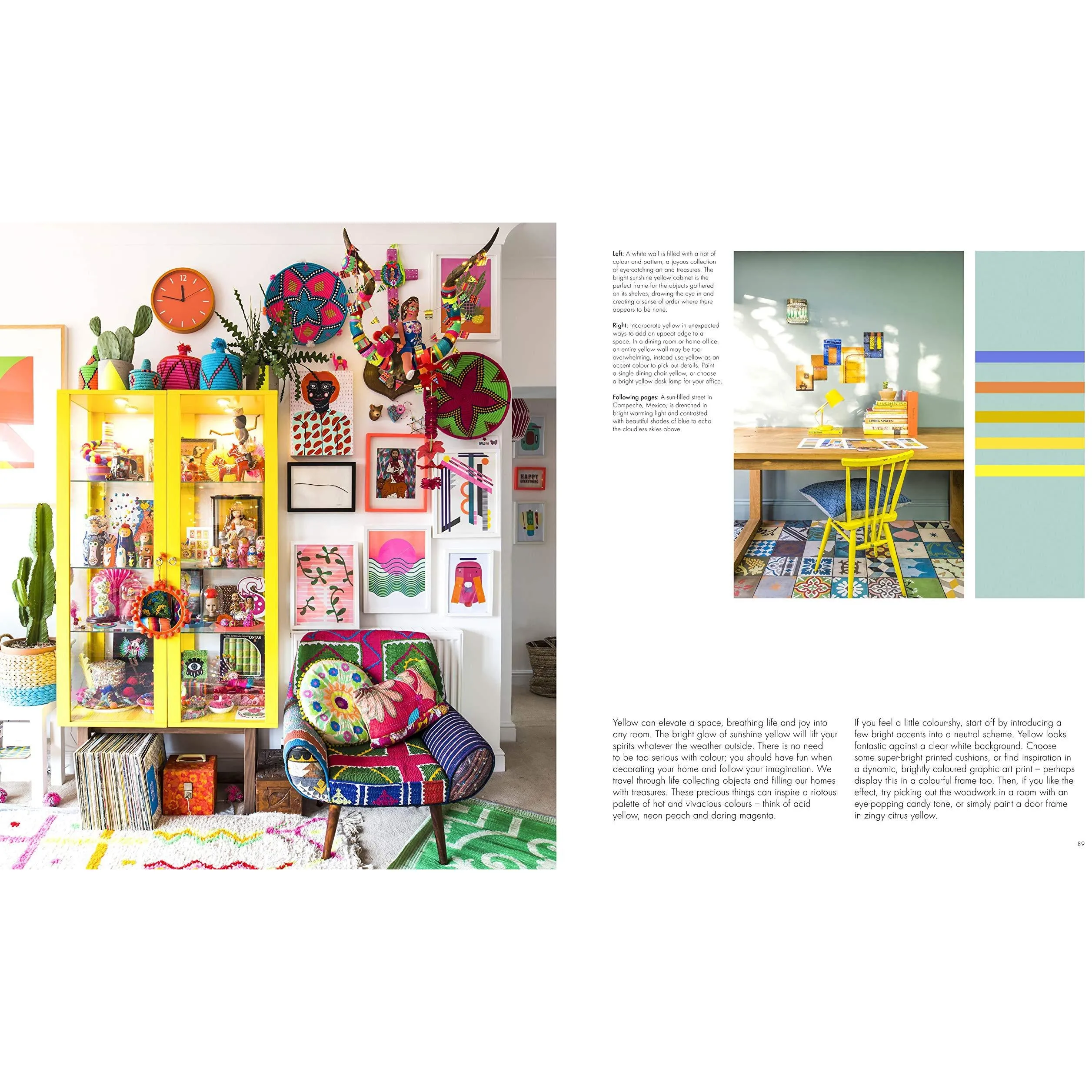 Love Colour: Choosing colours to live with By Anna Starmer