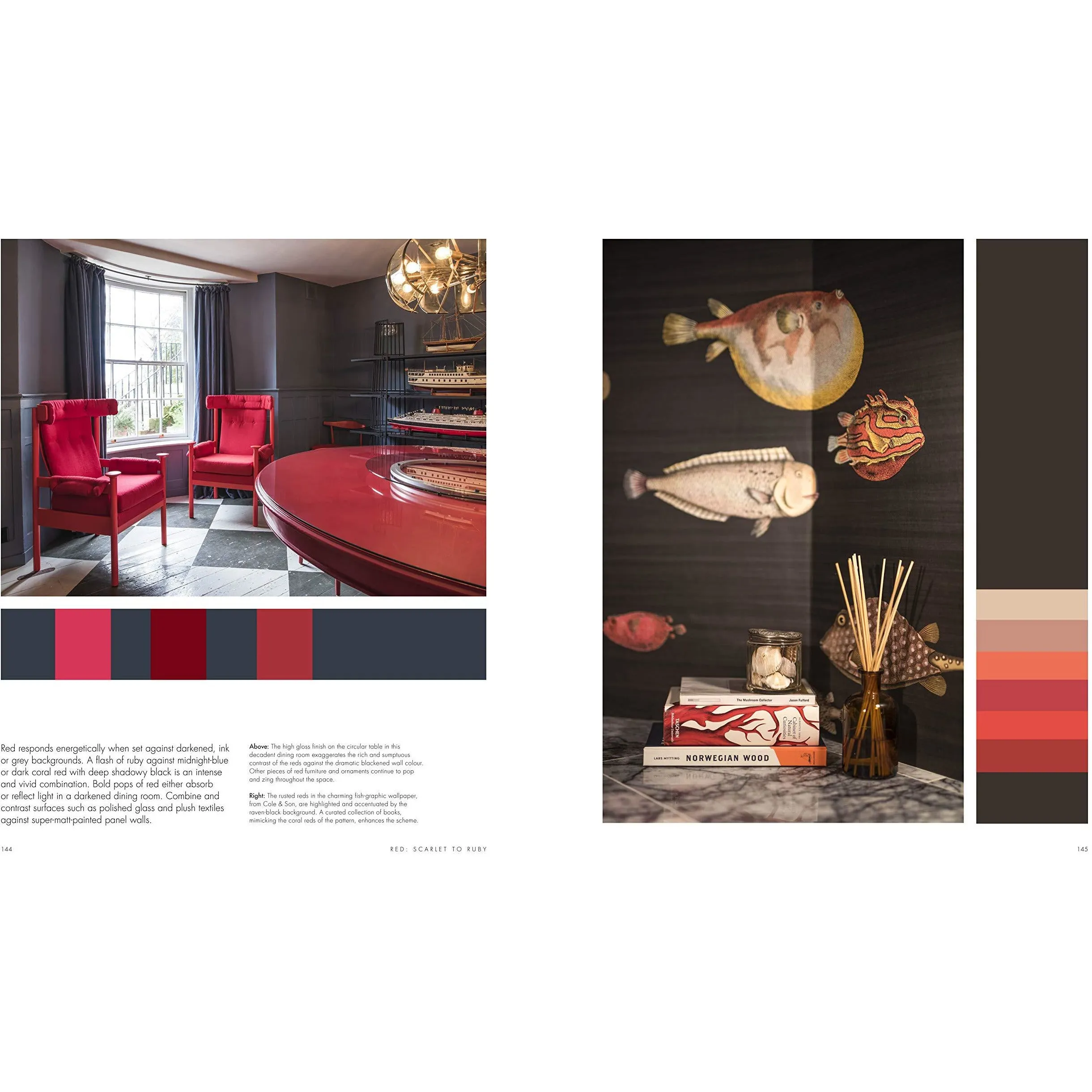 Love Colour: Choosing colours to live with By Anna Starmer