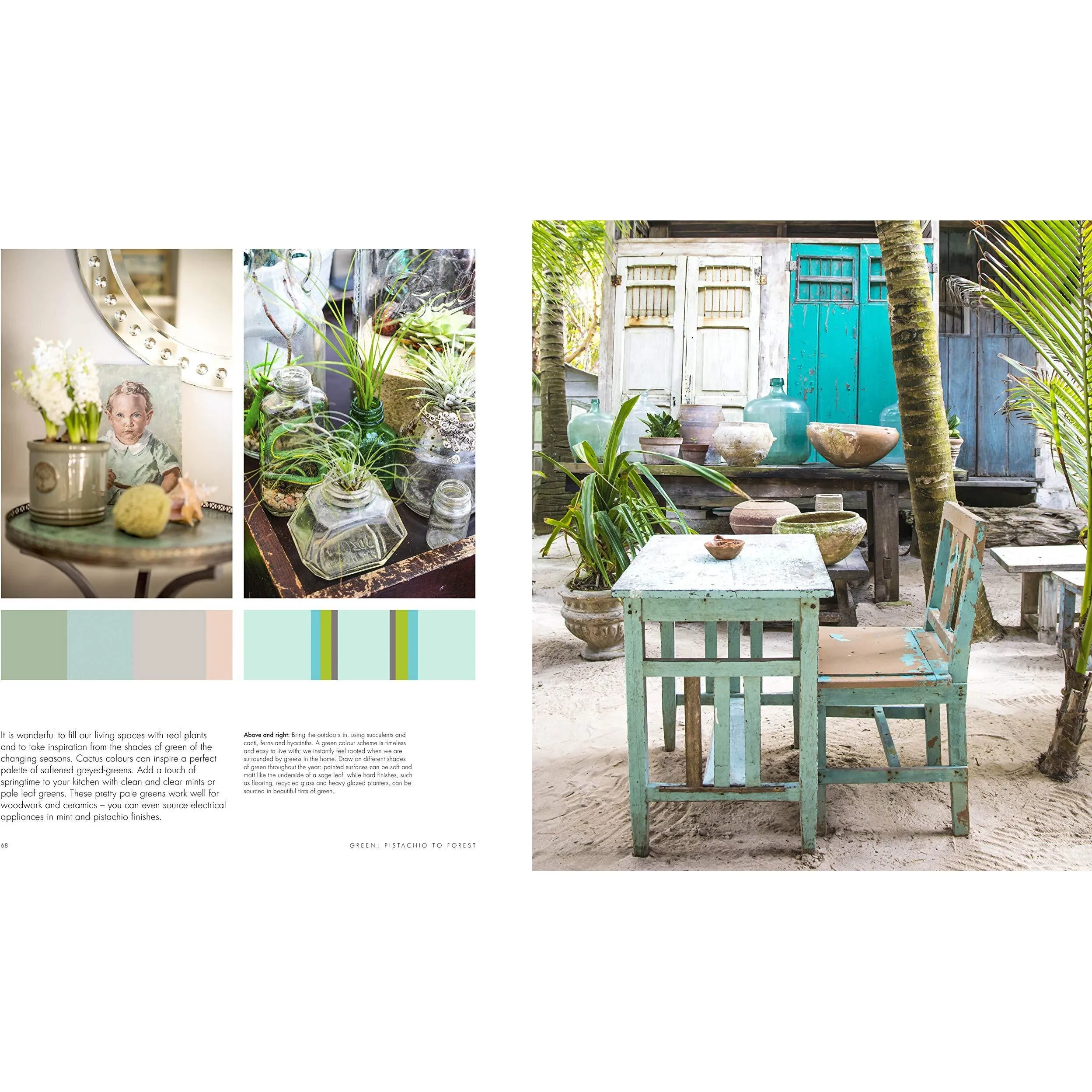 Love Colour: Choosing colours to live with By Anna Starmer