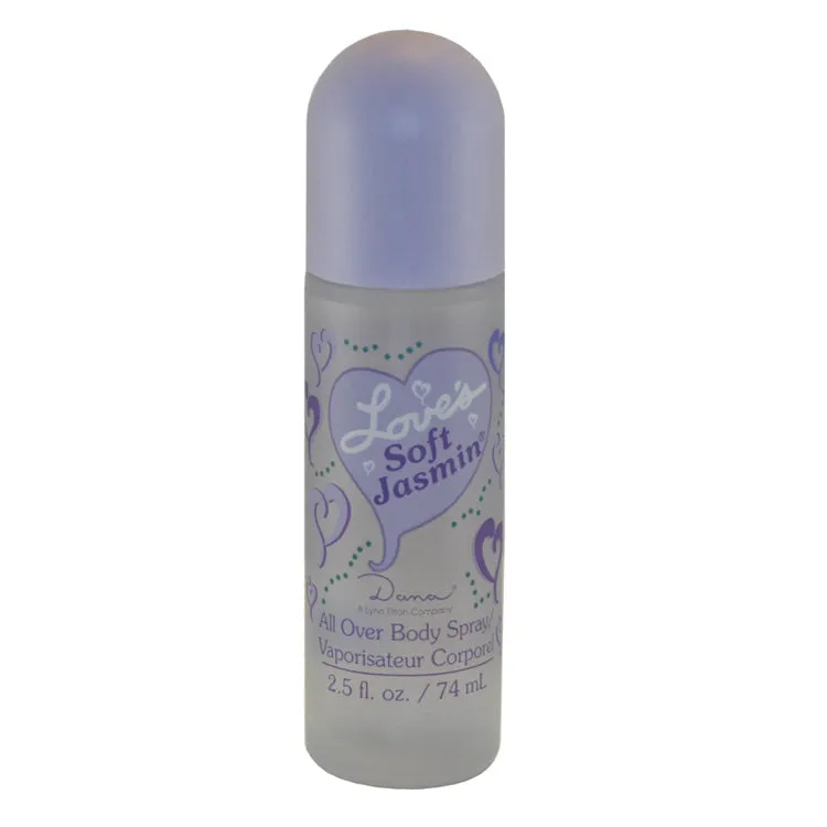 Love'S Soft Jasmin Body Mist Spray for Women
