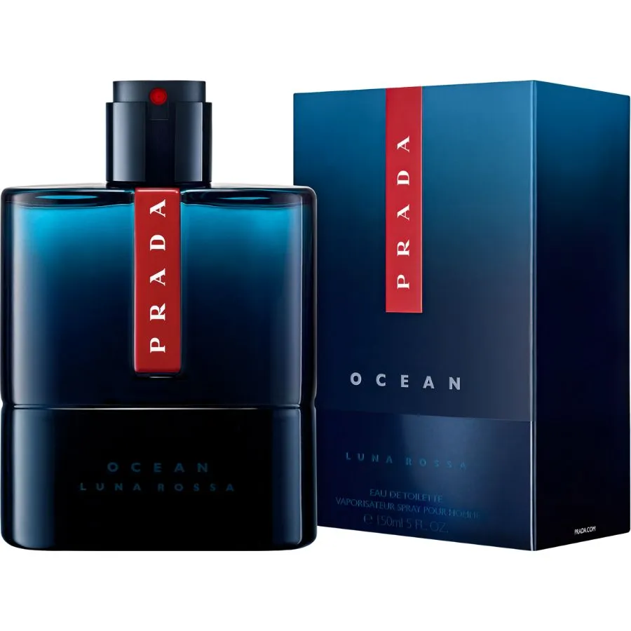 Luna Rossa Ocean by Prada for Men 5.0 oz EDT Spray
