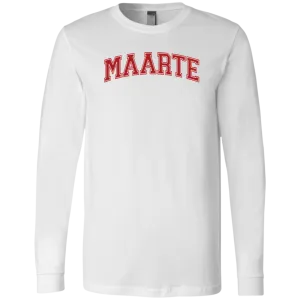 Maarte University Unisex Jersey Long Sleeve T-Shirt