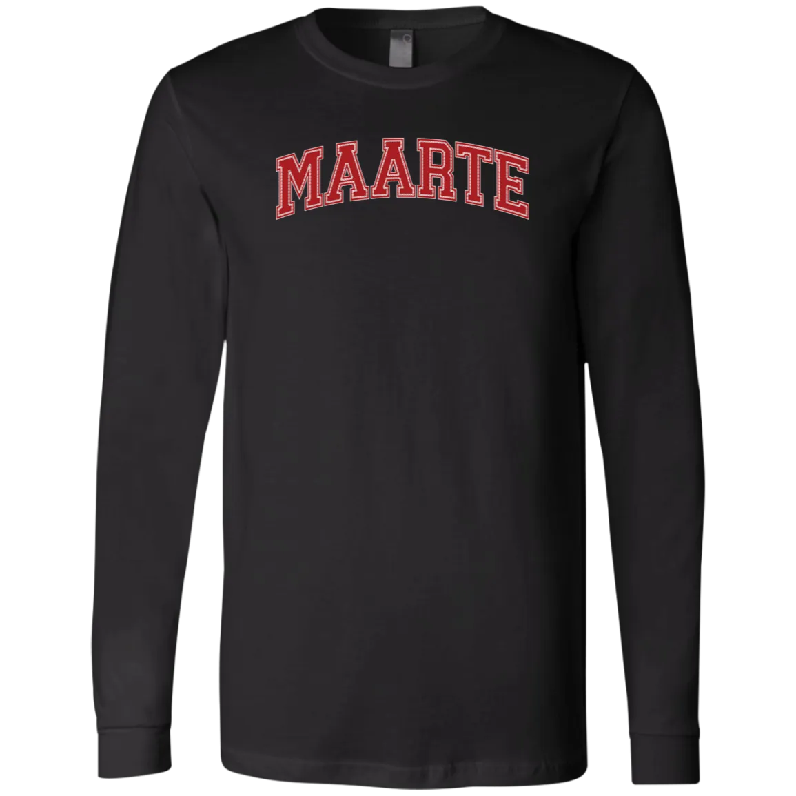 Maarte University Unisex Jersey Long Sleeve T-Shirt