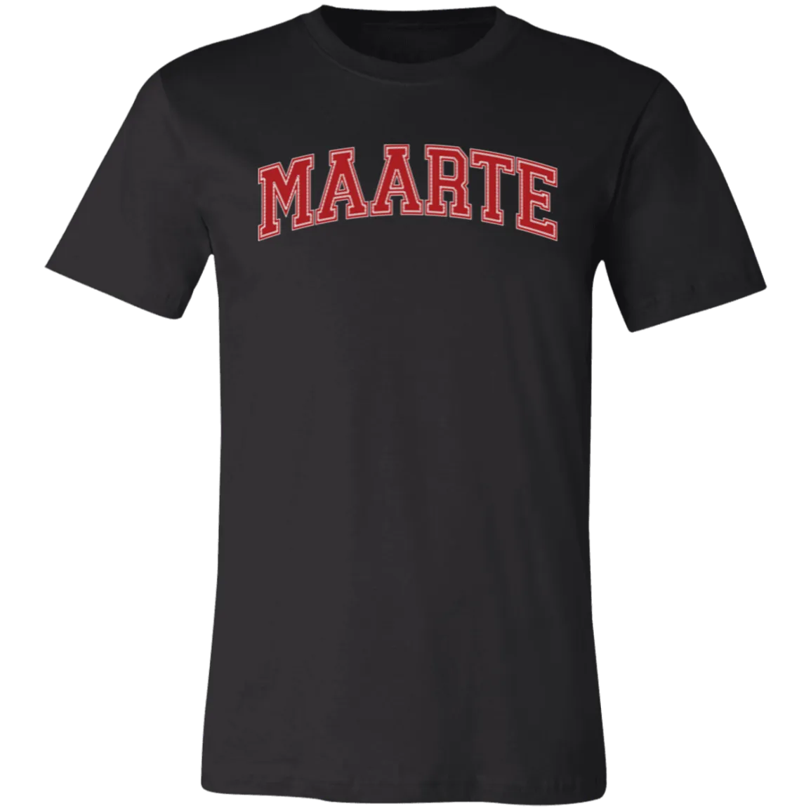Maarte University Unisex Jersey T-Shirt