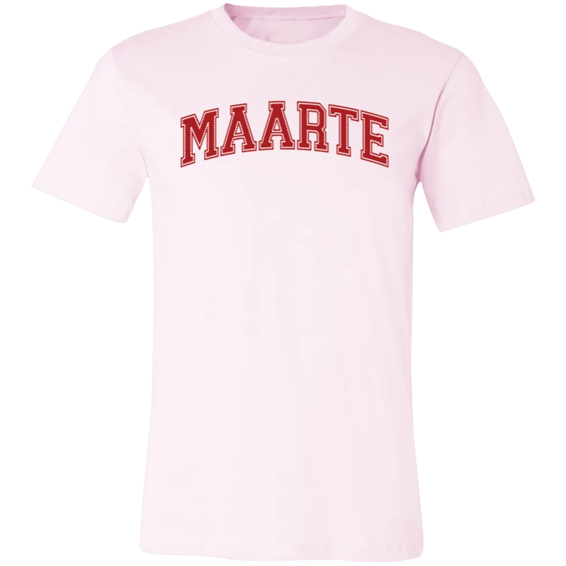 Maarte University Unisex Jersey T-Shirt
