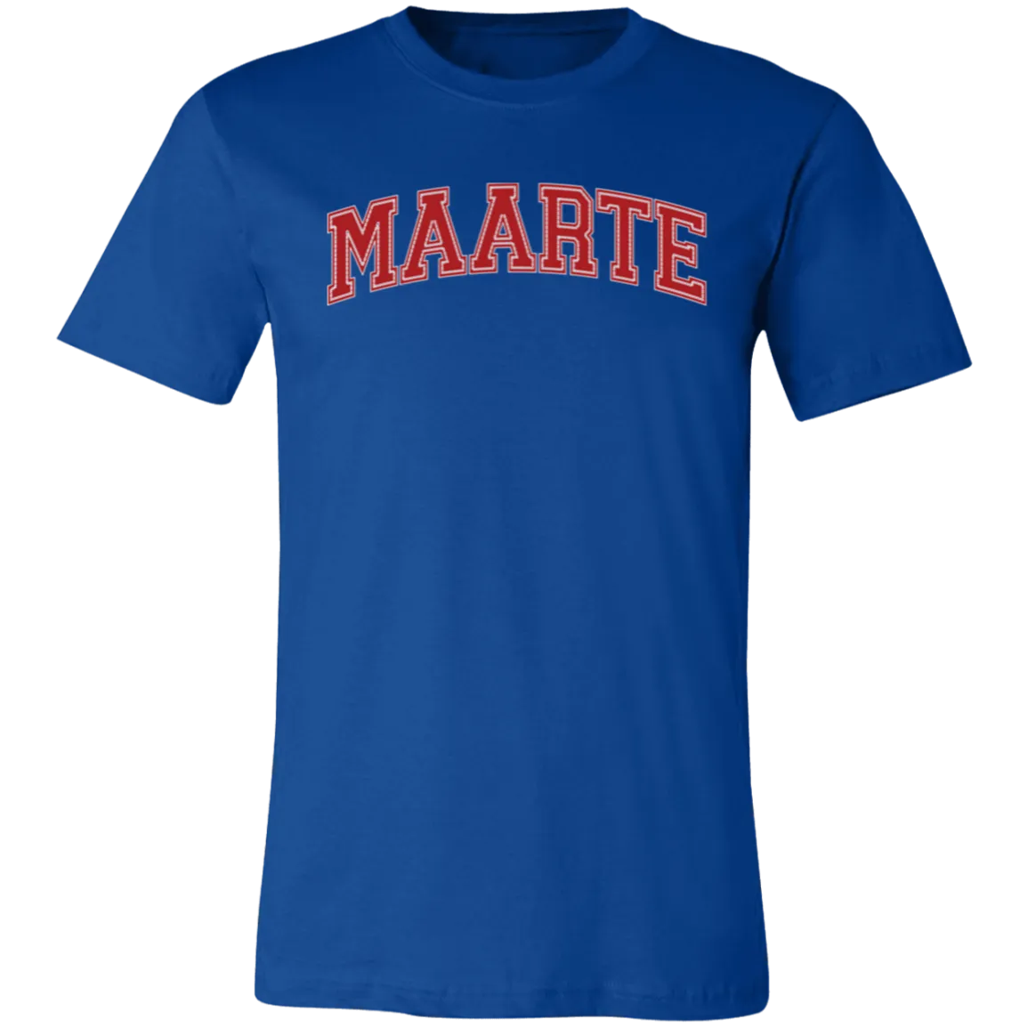 Maarte University Unisex Jersey T-Shirt