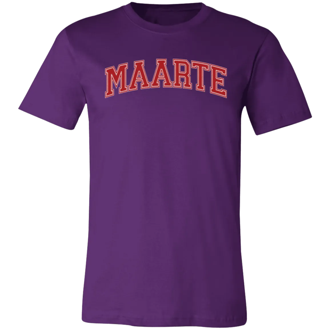 Maarte University Unisex Jersey T-Shirt