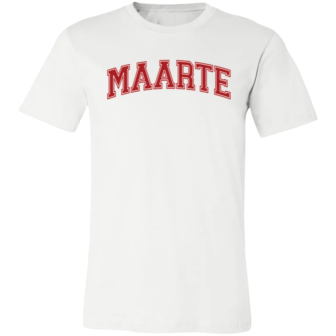 Maarte University Unisex Jersey T-Shirt