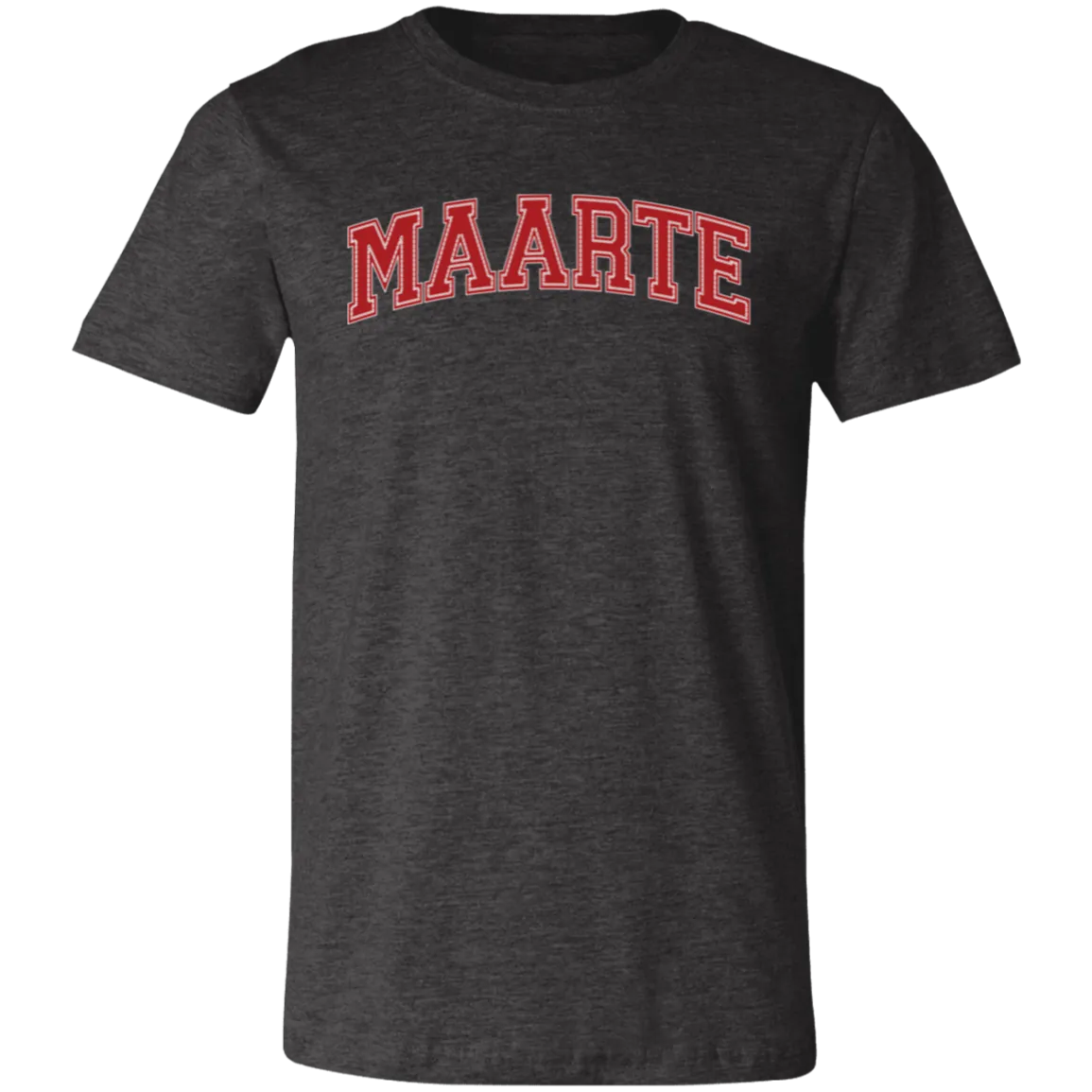 Maarte University Unisex Jersey T-Shirt