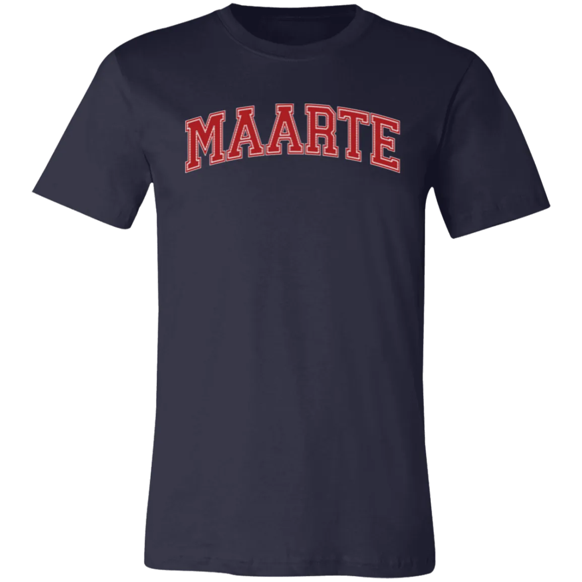 Maarte University Unisex Jersey T-Shirt