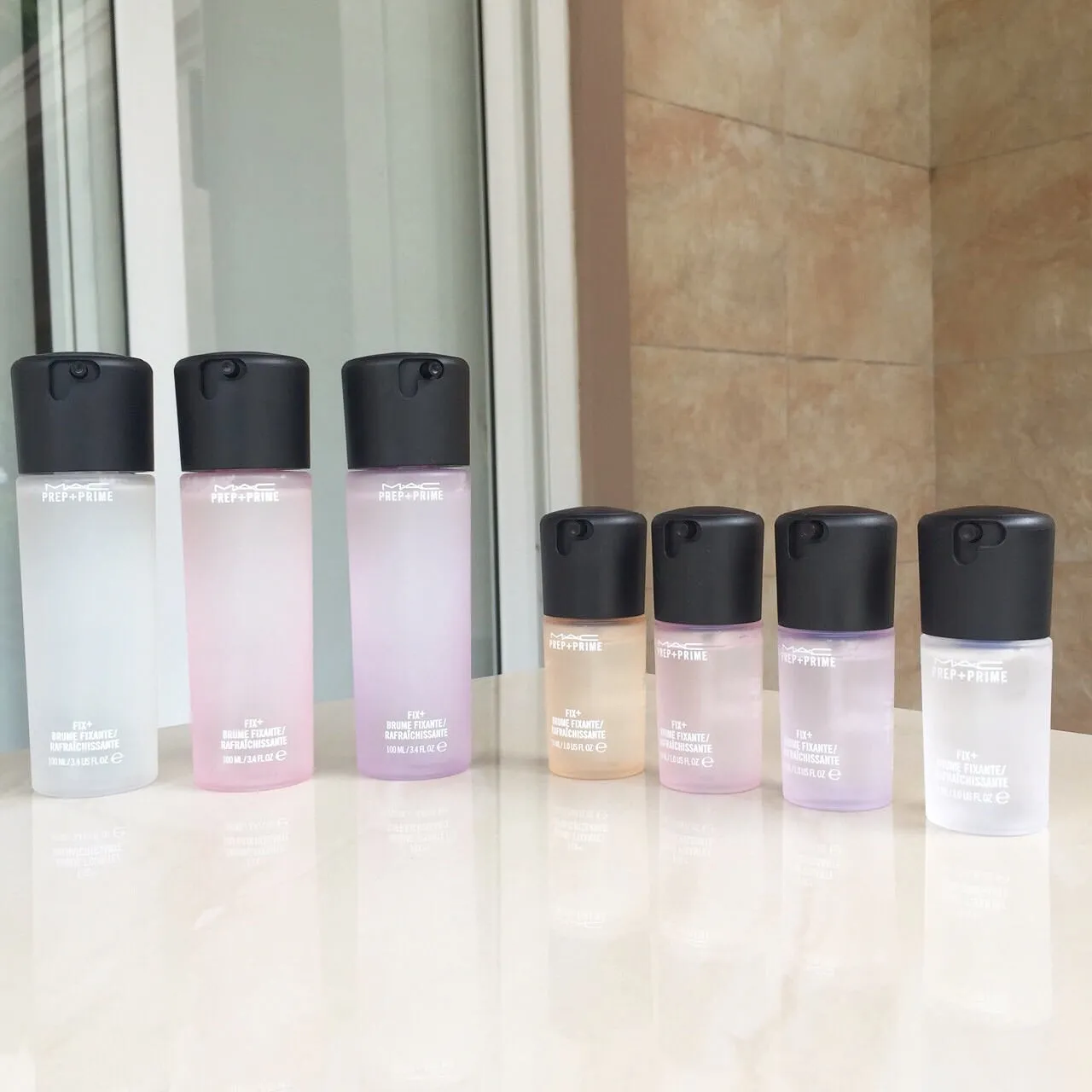 MAC Prep   Prime Fix   Spray in Coconut