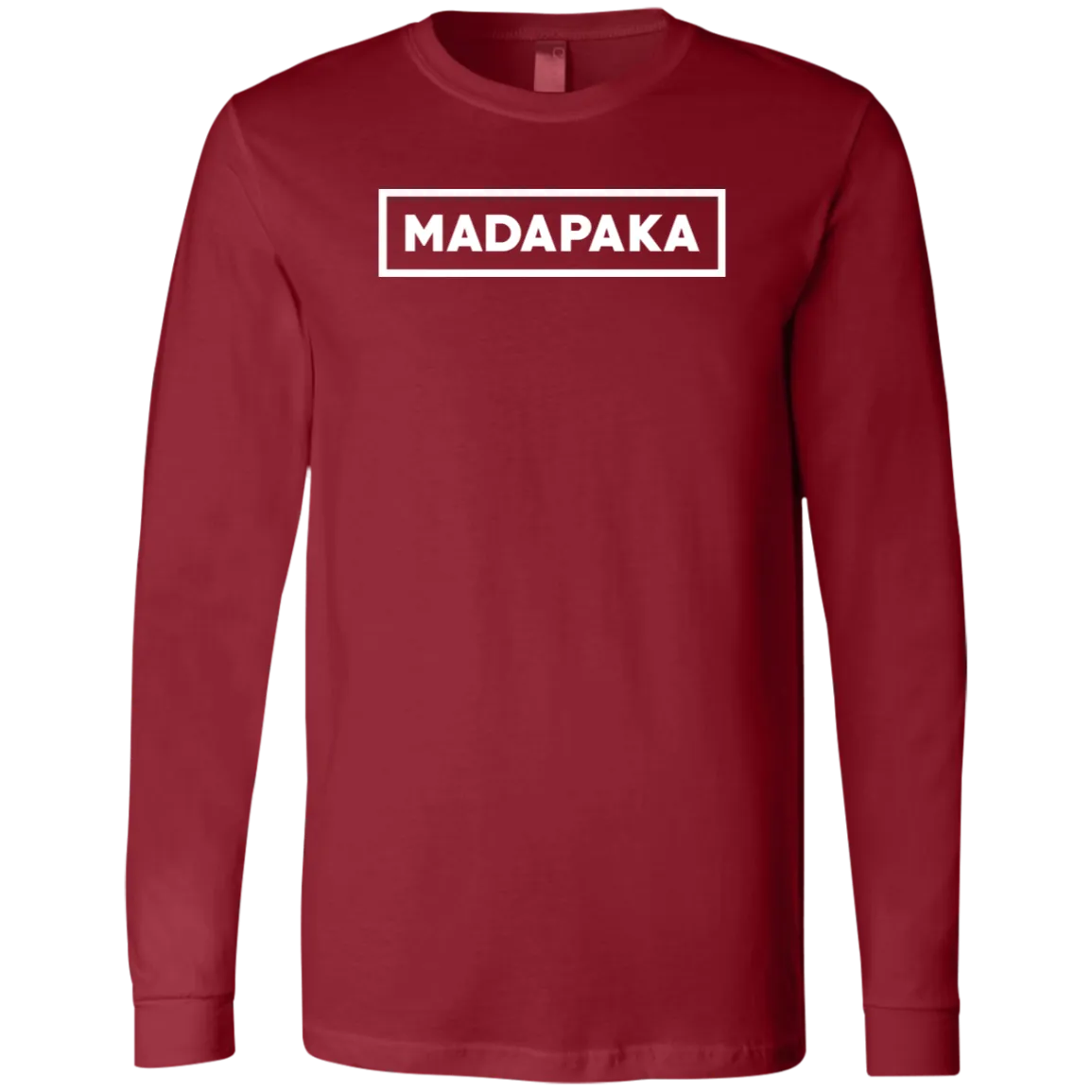 Madapaka Dont Trip Unisex Jersey Long Sleeve T-Shirt