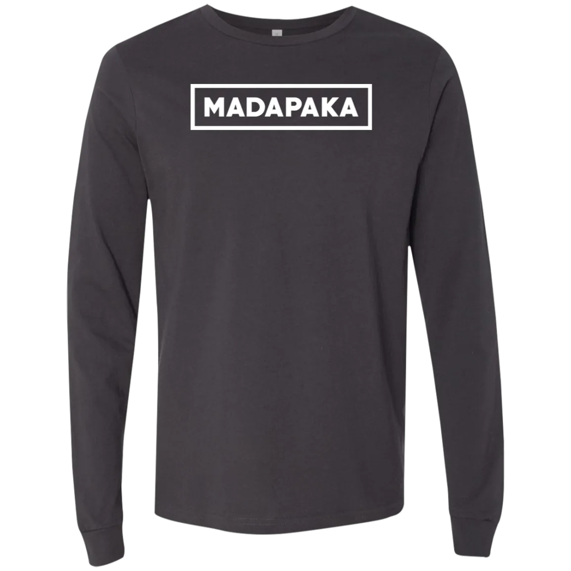 Madapaka Dont Trip Unisex Jersey Long Sleeve T-Shirt