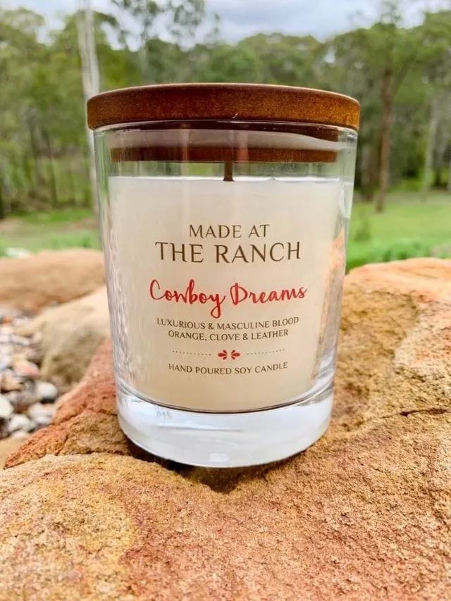 Made at the Ranch Candle Cowboy Dreams (SQ3168592)