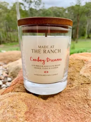 Made at the Ranch Candle Cowboy Dreams (SQ3168592)