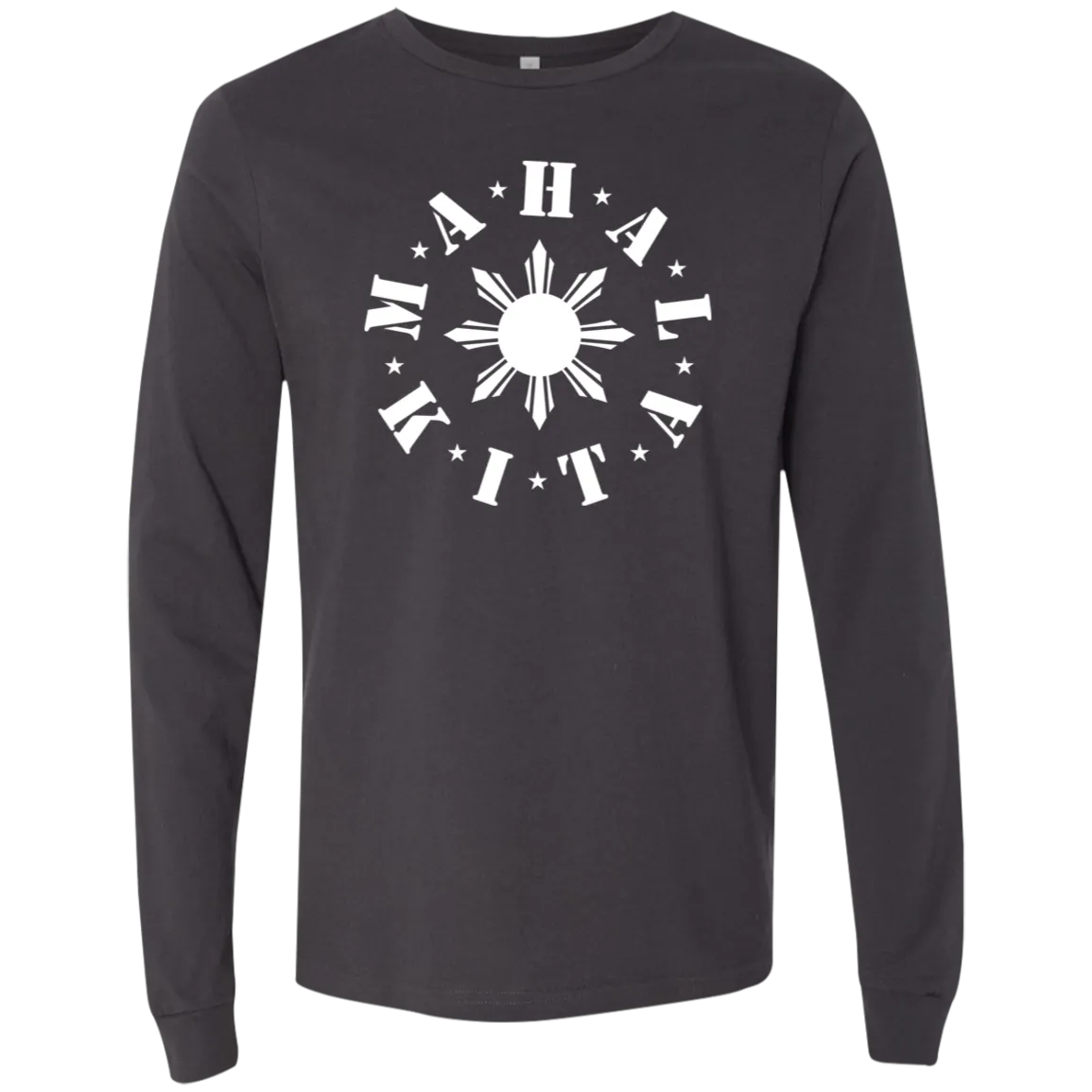 Mahal Kita In Circle Sun Unisex Jersey Long Sleeve T-Shirt