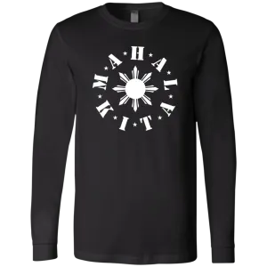 Mahal Kita In Circle Sun Unisex Jersey Long Sleeve T-Shirt