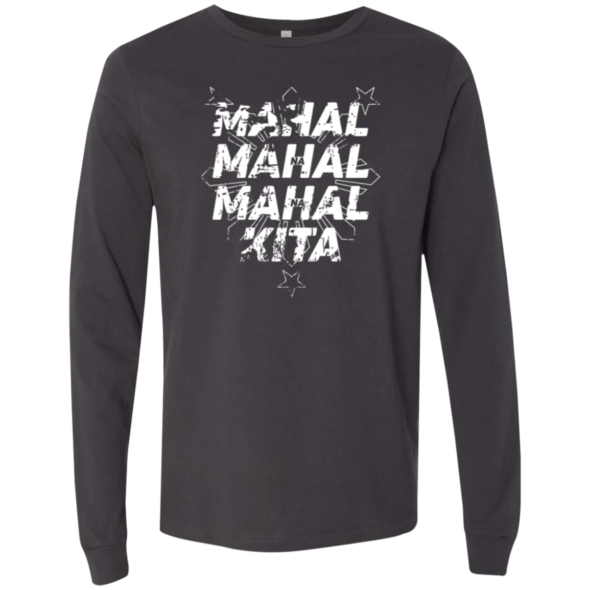 Mahal Na Mahal Na Mahal Kita Unisex Jersey Long Sleeve T-Shirt