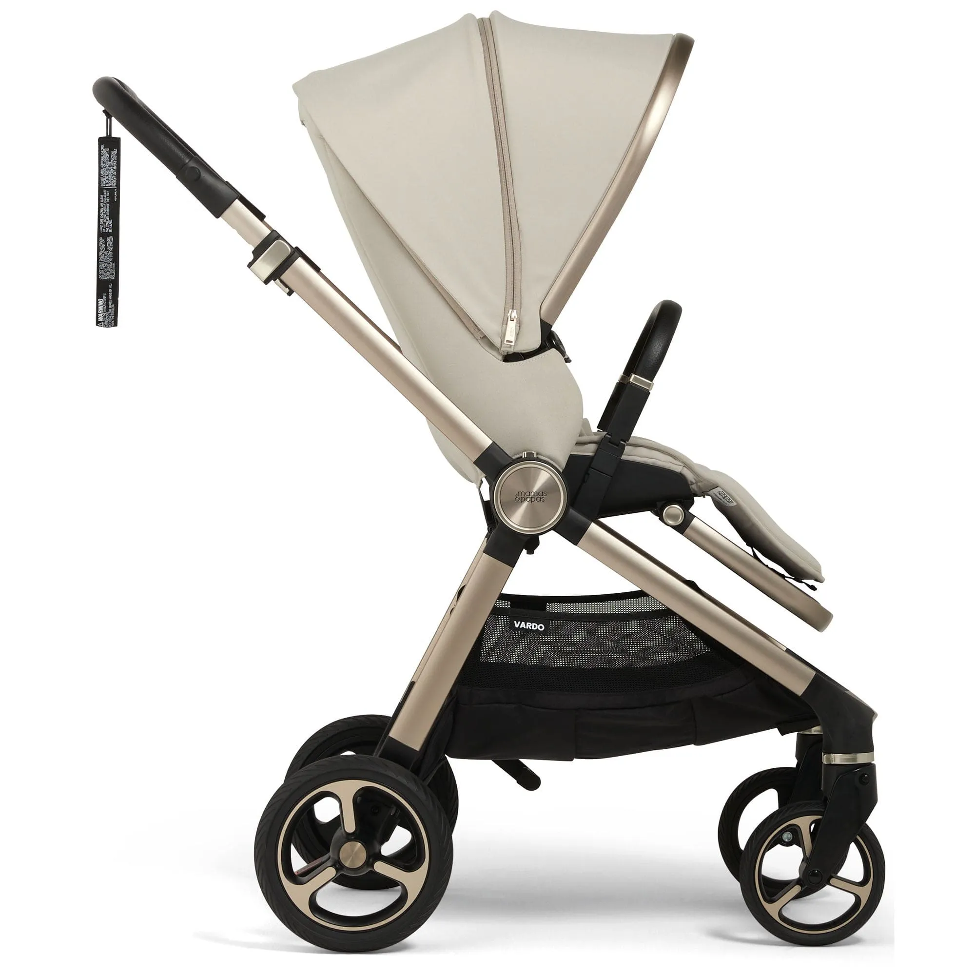 Mamas & Papas Vardo Complete Maxi-Cosi Bundle in Shell