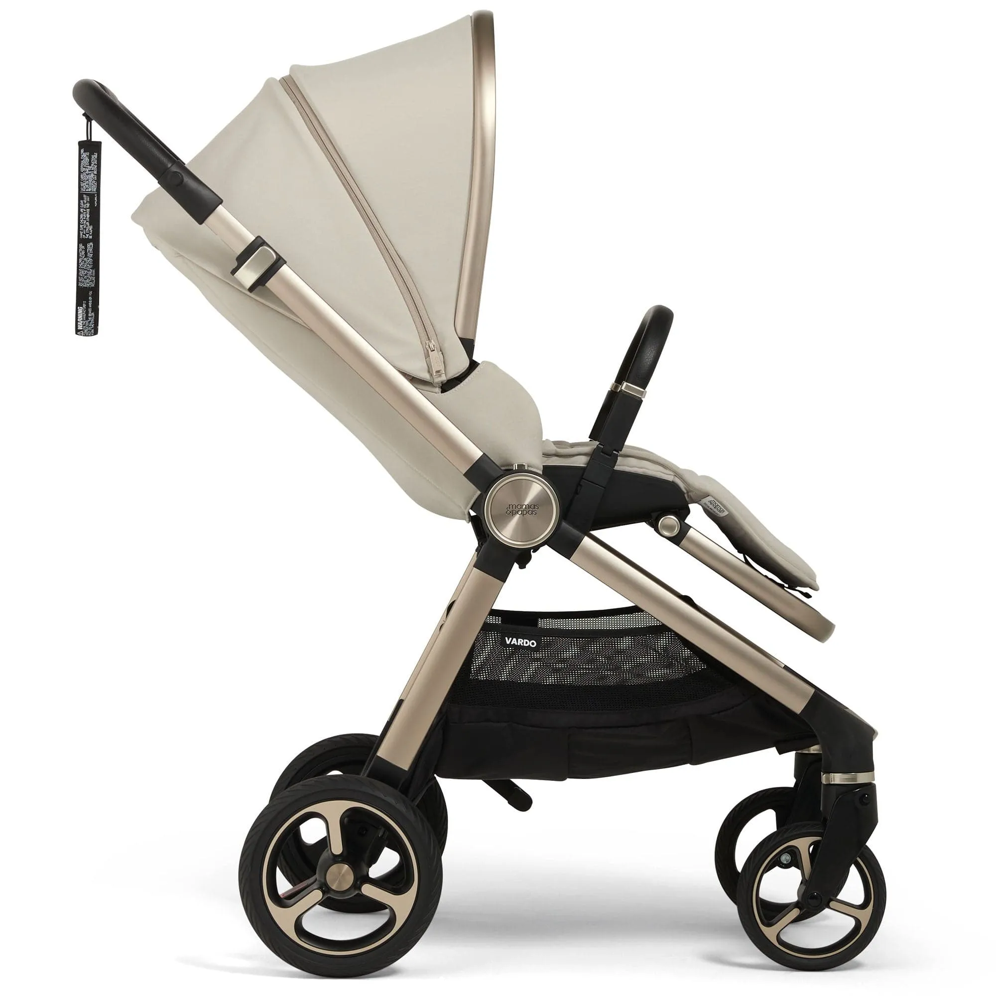 Mamas & Papas Vardo Complete Maxi-Cosi Bundle in Shell