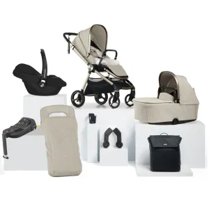 Mamas & Papas Vardo Complete Maxi-Cosi Bundle in Shell