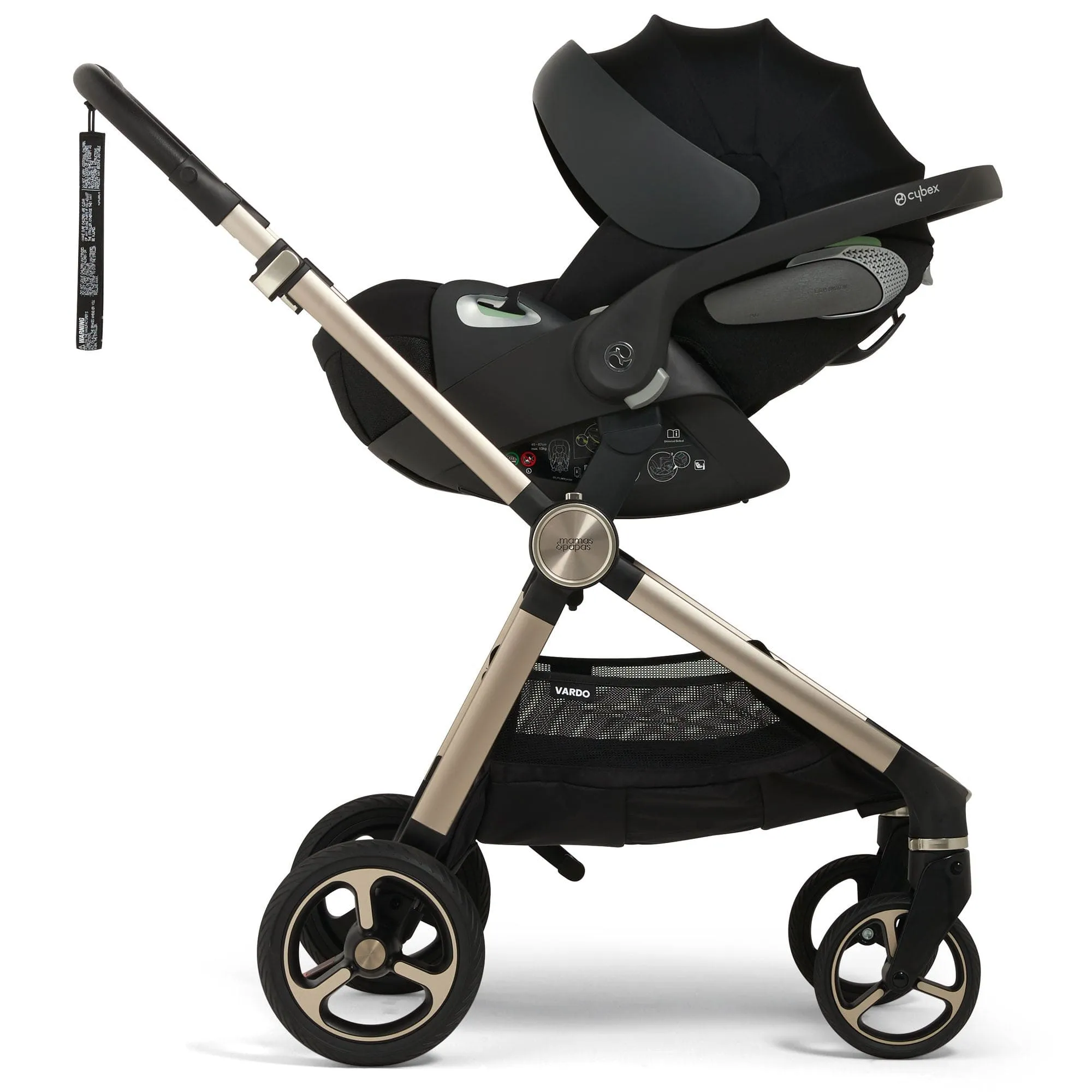 Mamas & Papas Vardo Complete Maxi-Cosi Bundle in Shell