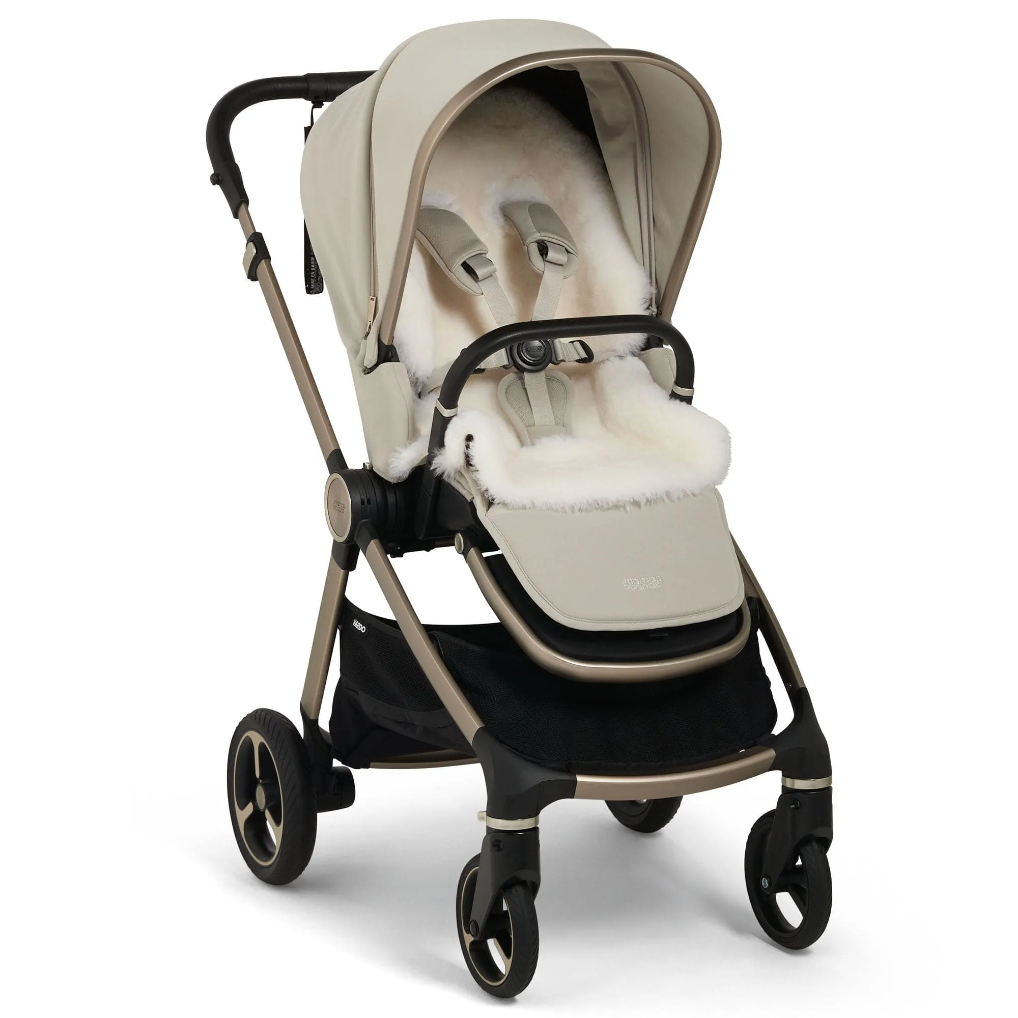 Mamas & Papas Vardo Complete Maxi-Cosi Bundle in Shell