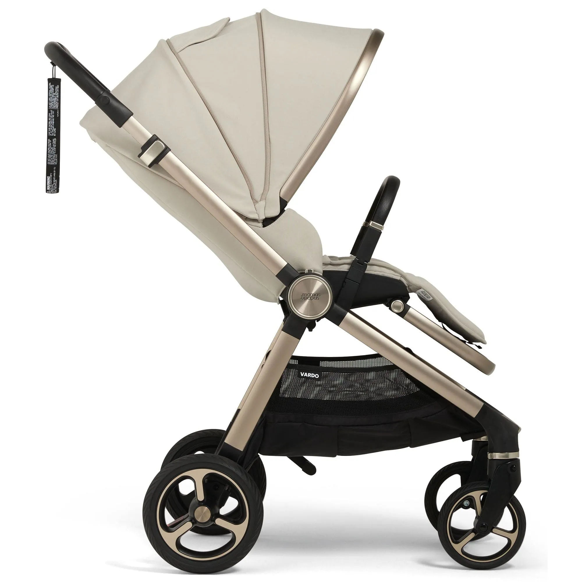 Mamas & Papas Vardo Complete Maxi-Cosi Bundle in Shell