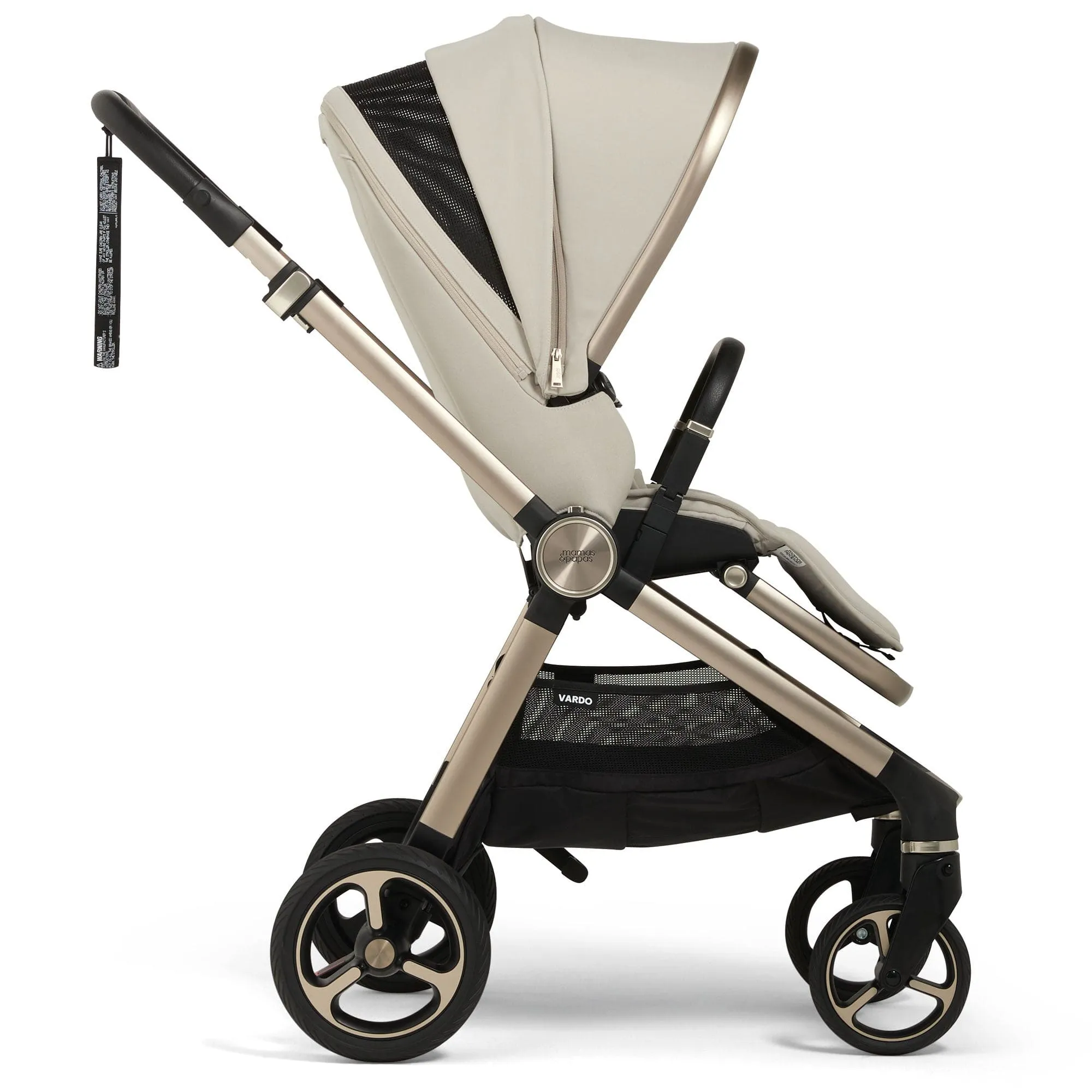 Mamas & Papas Vardo Complete Maxi-Cosi Bundle in Shell
