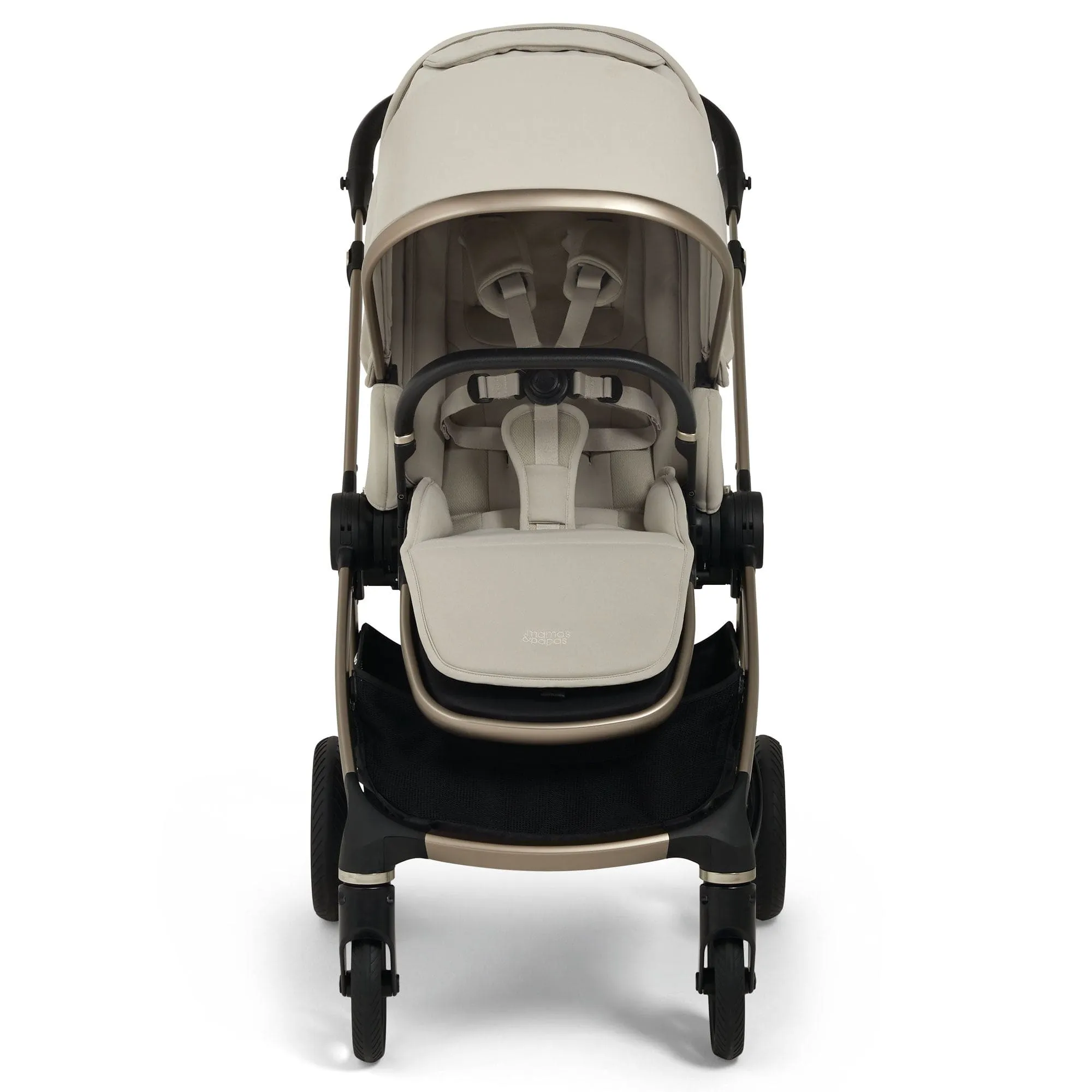 Mamas & Papas Vardo Complete Maxi-Cosi Bundle in Shell