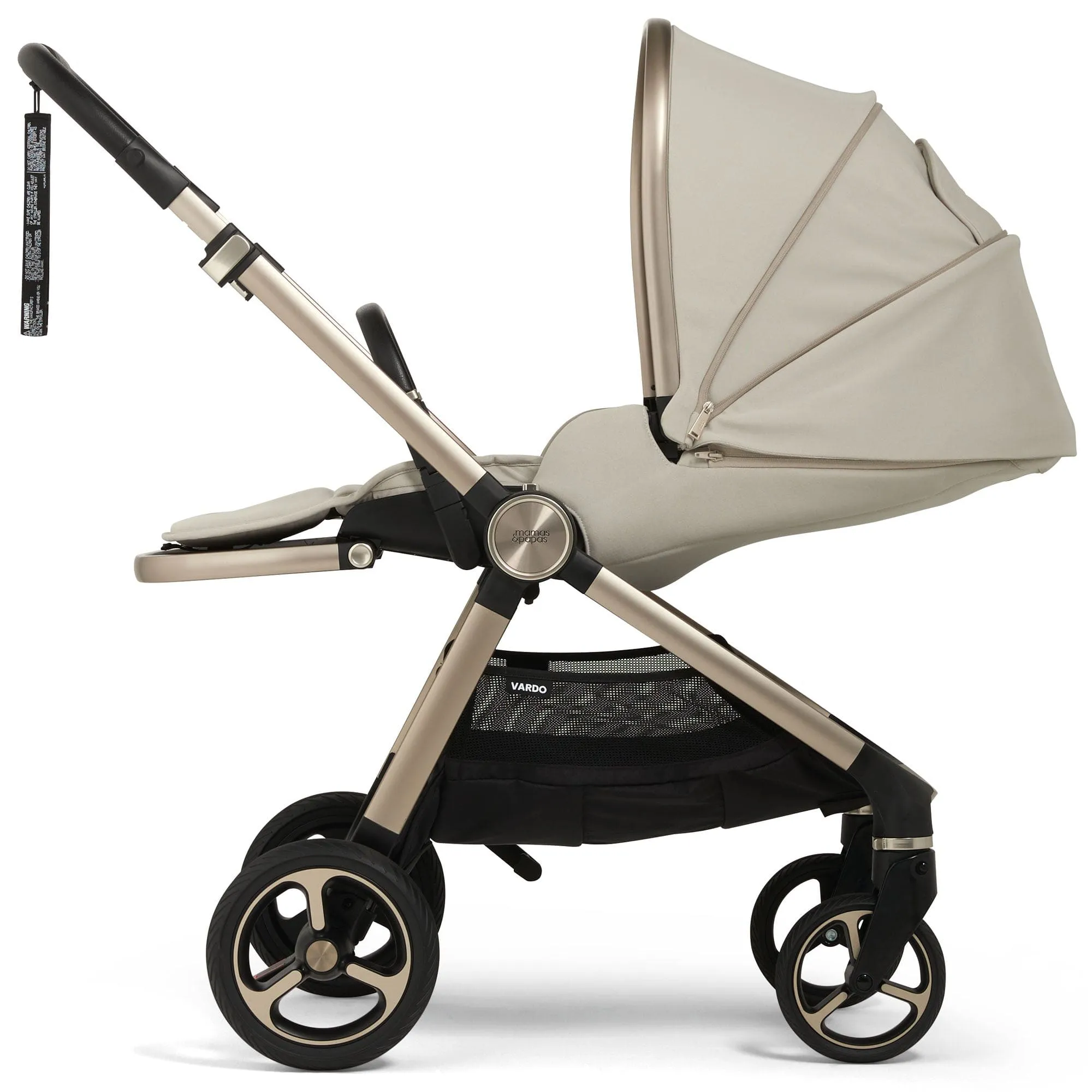 Mamas & Papas Vardo Complete Maxi-Cosi Bundle in Shell
