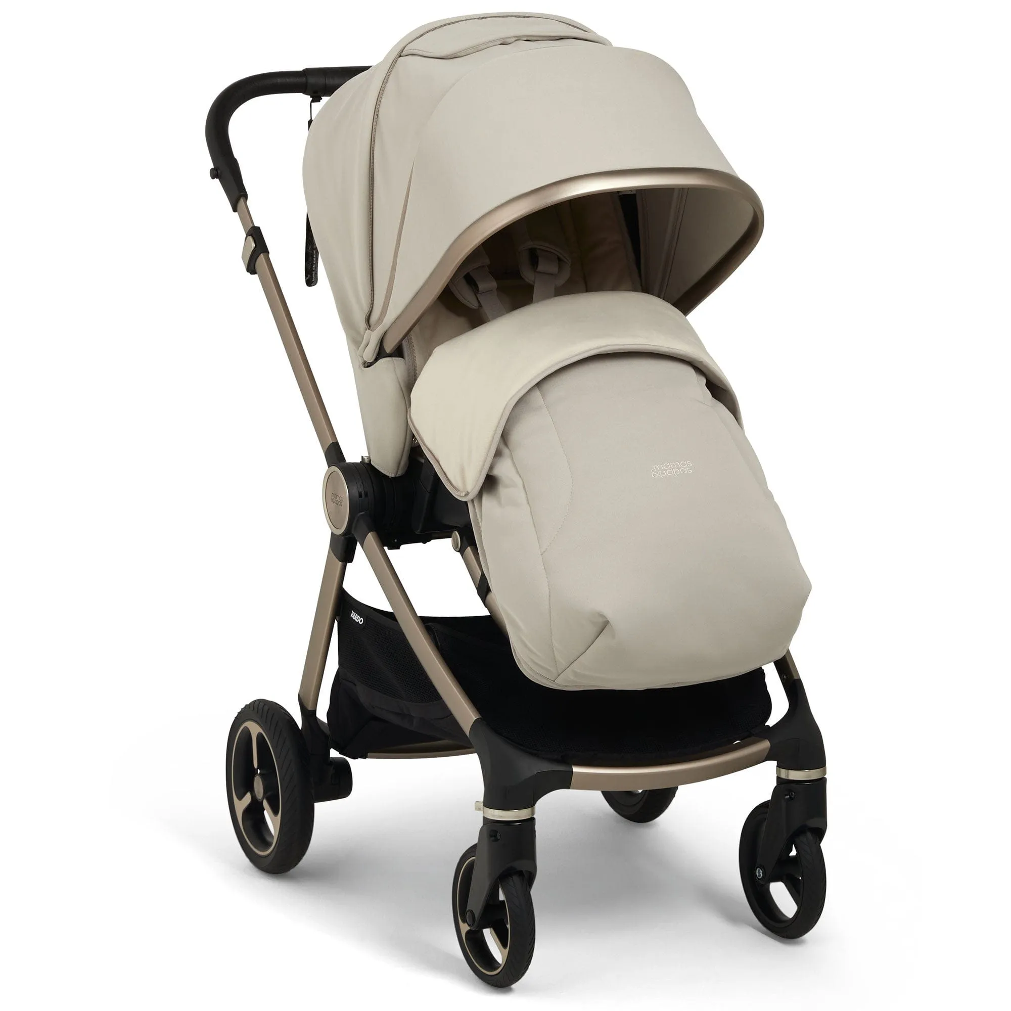 Mamas & Papas Vardo Complete Maxi-Cosi Bundle in Shell