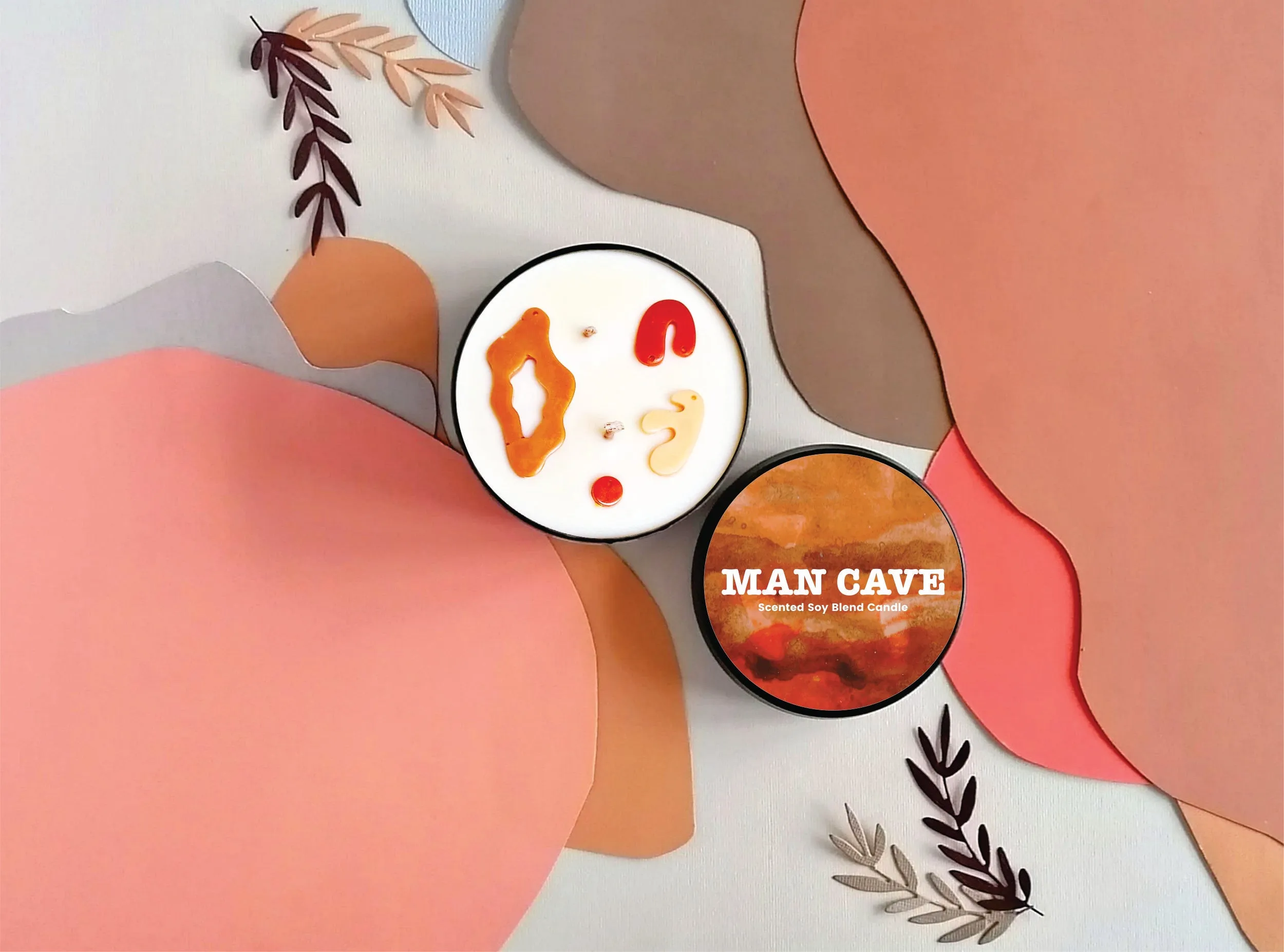 Man Cave | Man Cave Candle