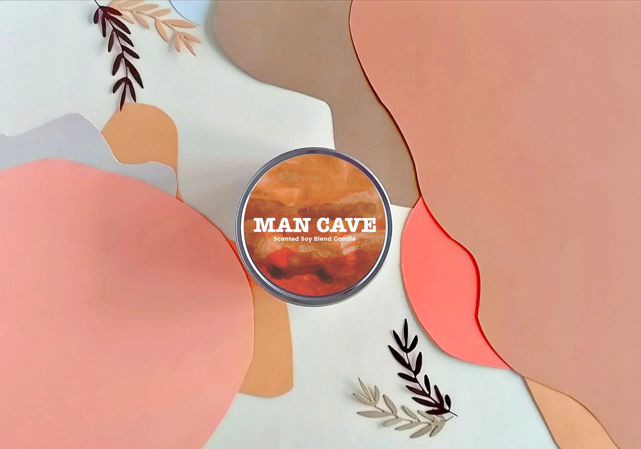 Man Cave | Man Cave Candle