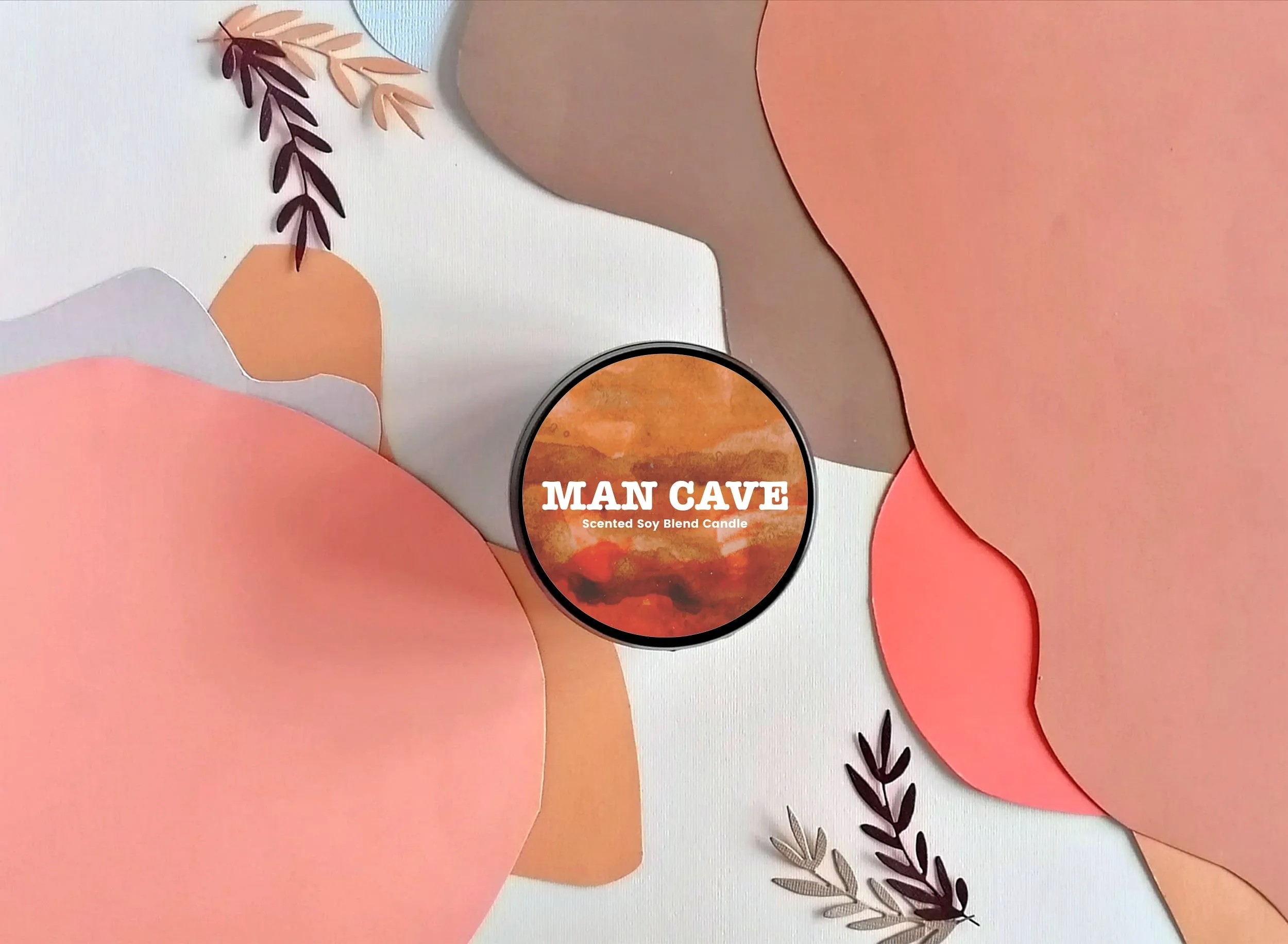 Man Cave | Man Cave Candle
