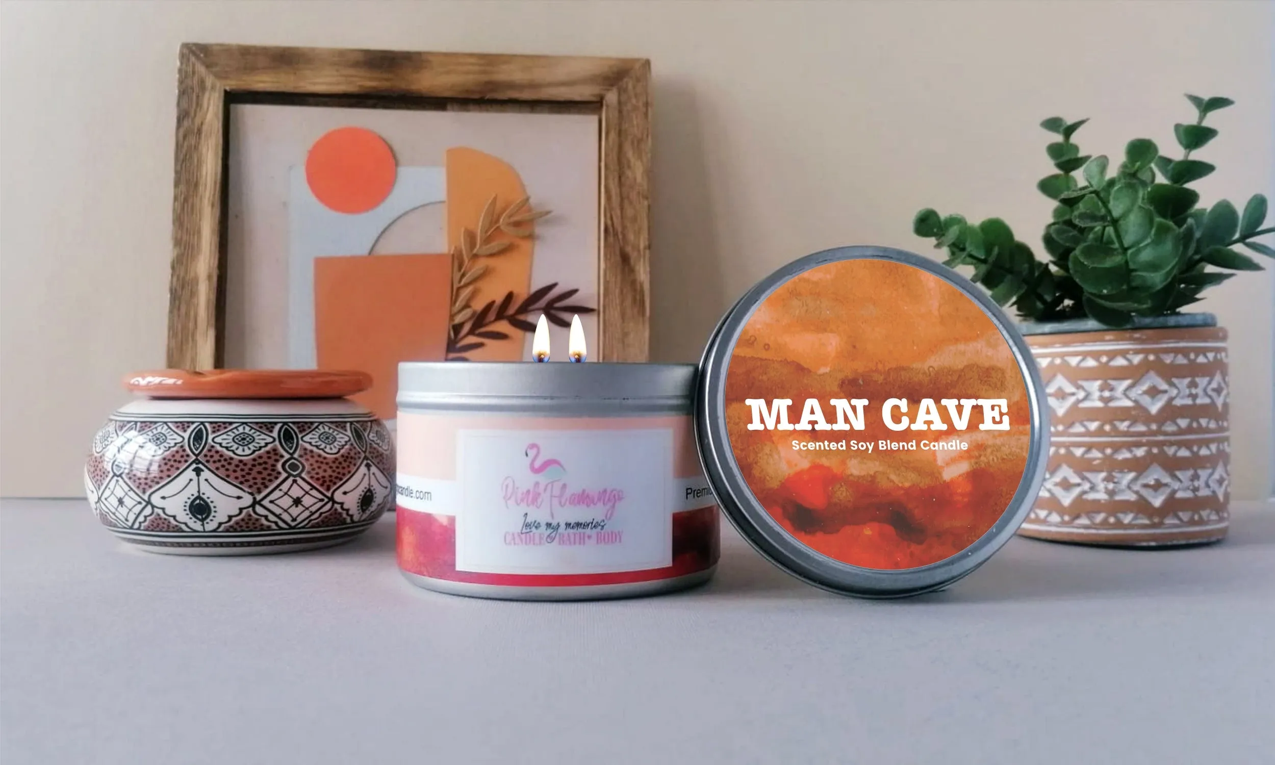Man Cave | Man Cave Candle