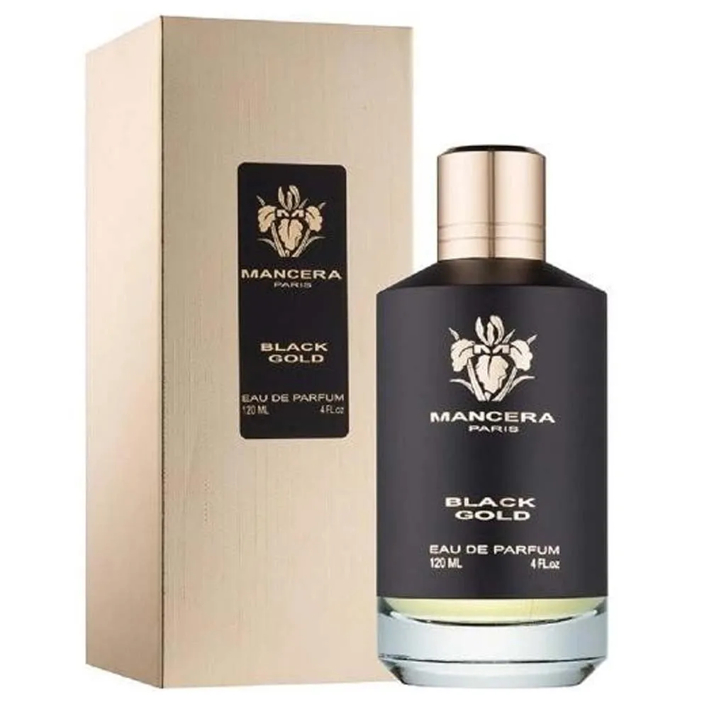 Mancera Black Gold Eau De Parfum For Men