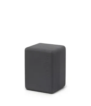 Manduka Recycled Foam Mini Travel Block  - Thunder