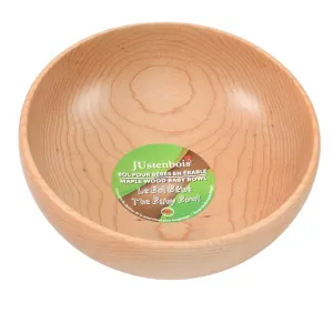 Maple Wood Baby Bowl