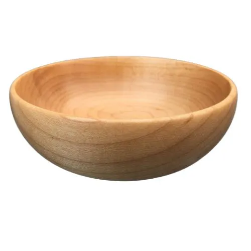 Maple Wood Baby Bowl